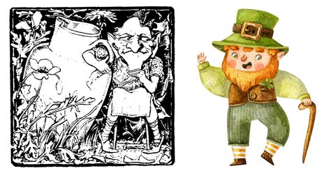 Watch the magical keyend of the leprechauns